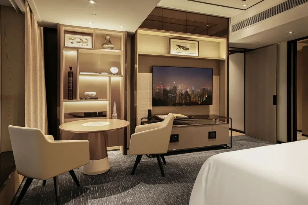 Four Seasons Hotel Hong Kong Cozy Spa HK