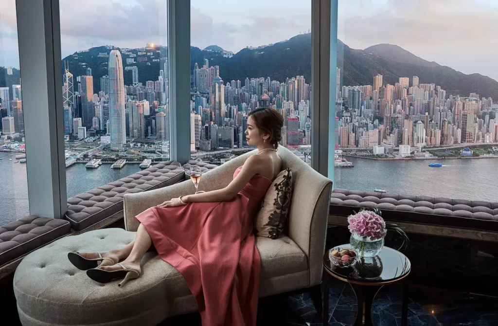 The Ritz Carlton Hong Kong Cozy Spa