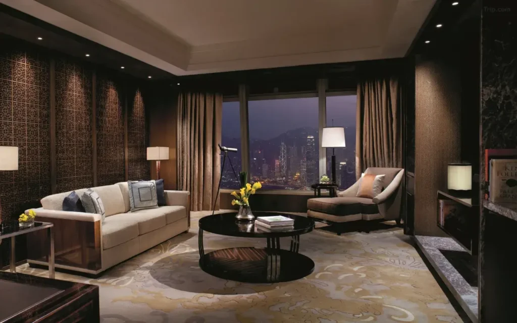 The Ritz Carlton Hong Kong Cozy Spa
