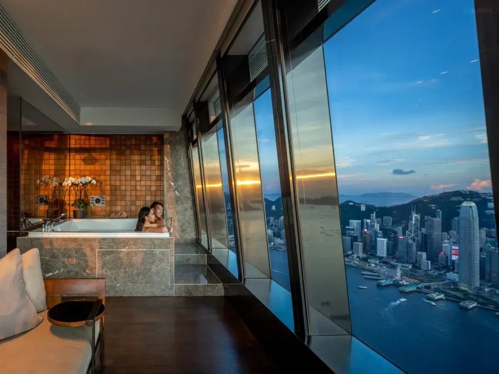 The Ritz Carlton Hong Kong Cozy Spa