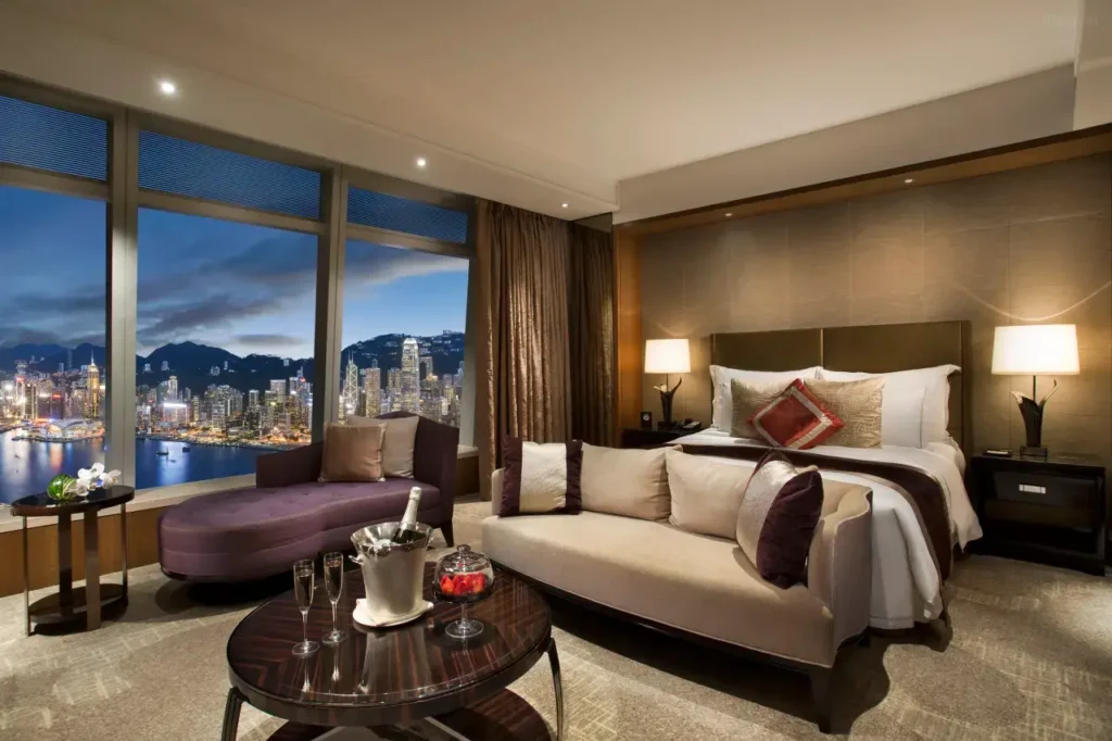 The Ritz Carlton Hong Kong Cozy Spa