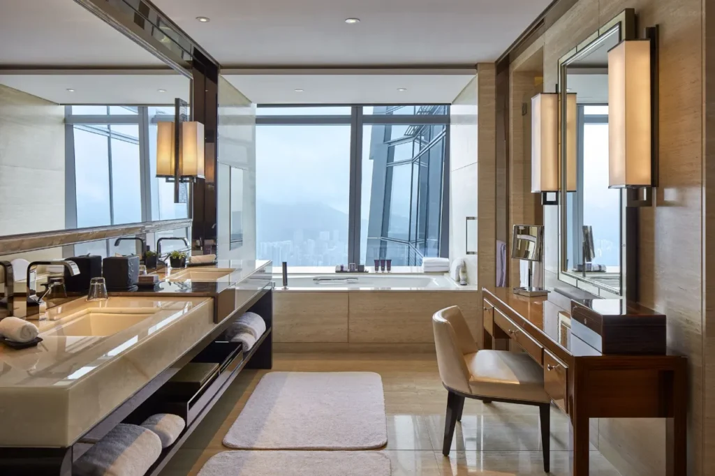 The Ritz Carlton Hong Kong Cozy Spa