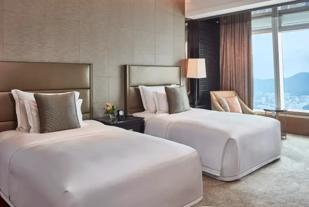The Ritz Carlton Hong Kong Cozy Spa
