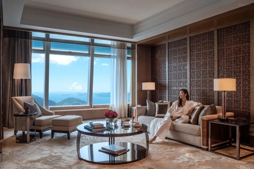 The Ritz Carlton Hong Kong Cozy Spa