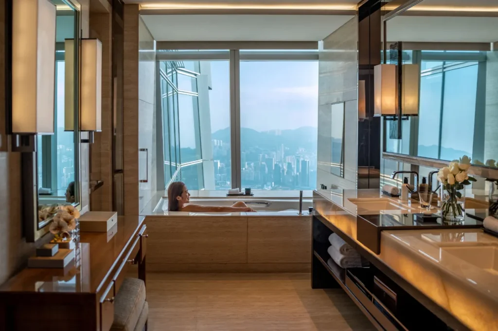 The Ritz Carlton Hong Kong Cozy Spa