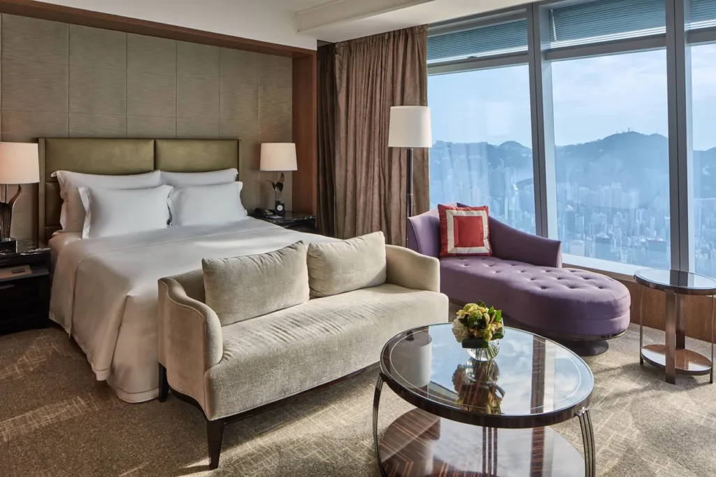 The Ritz Carlton Hong Kong Cozy Spa
