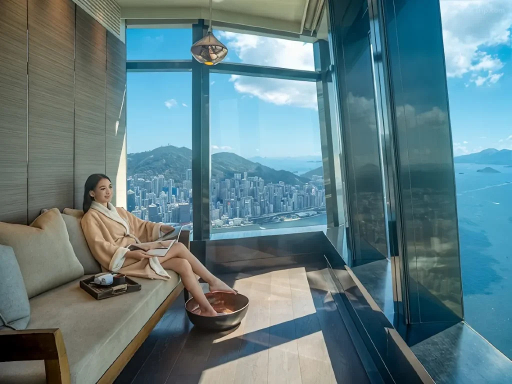 The Ritz Carlton Hong Kong Cozy Spa