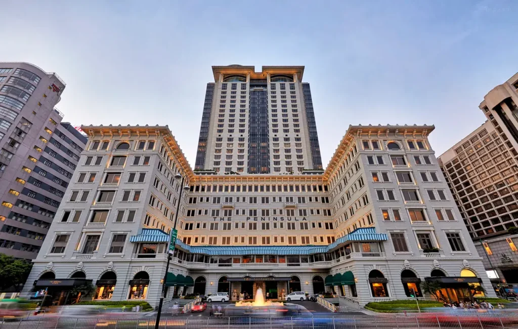 The Peninsula Hong Kong Cozy Spa