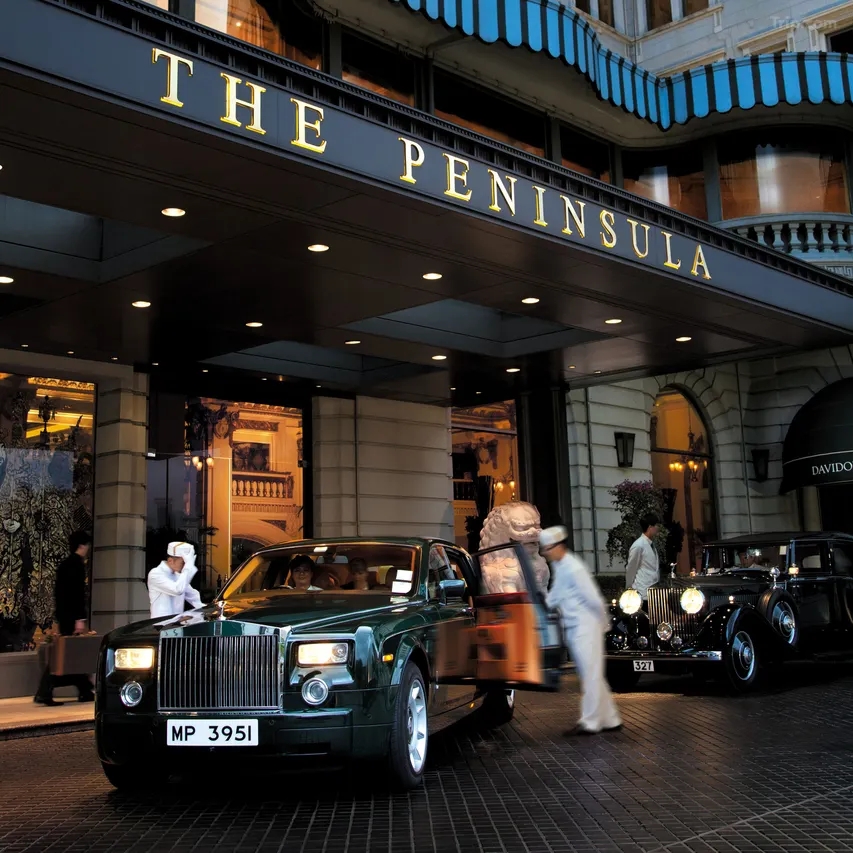 The Peninsula Hong Kong Cozy Spa