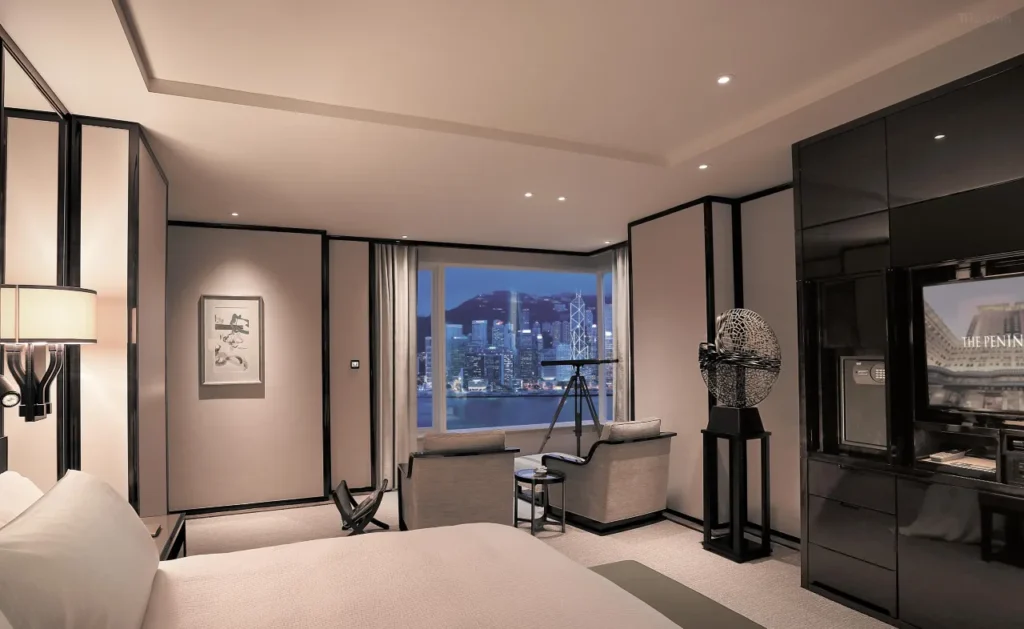 The Peninsula Hong Kong Cozy Spa